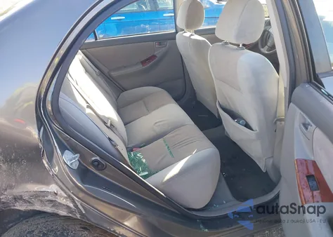 2008 Toyota Corolla Le from USA, damaged, VIN 2T1BR32E58C921379